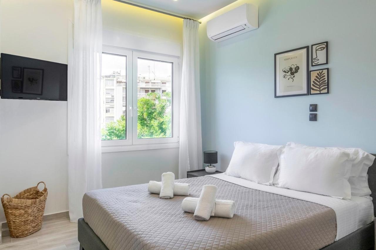 Central 2Br Apartment In The Heart Of Athene Buitenkant foto