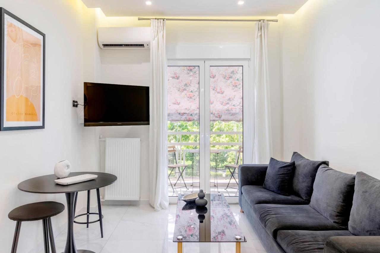 Central 2Br Apartment In The Heart Of Athene Buitenkant foto