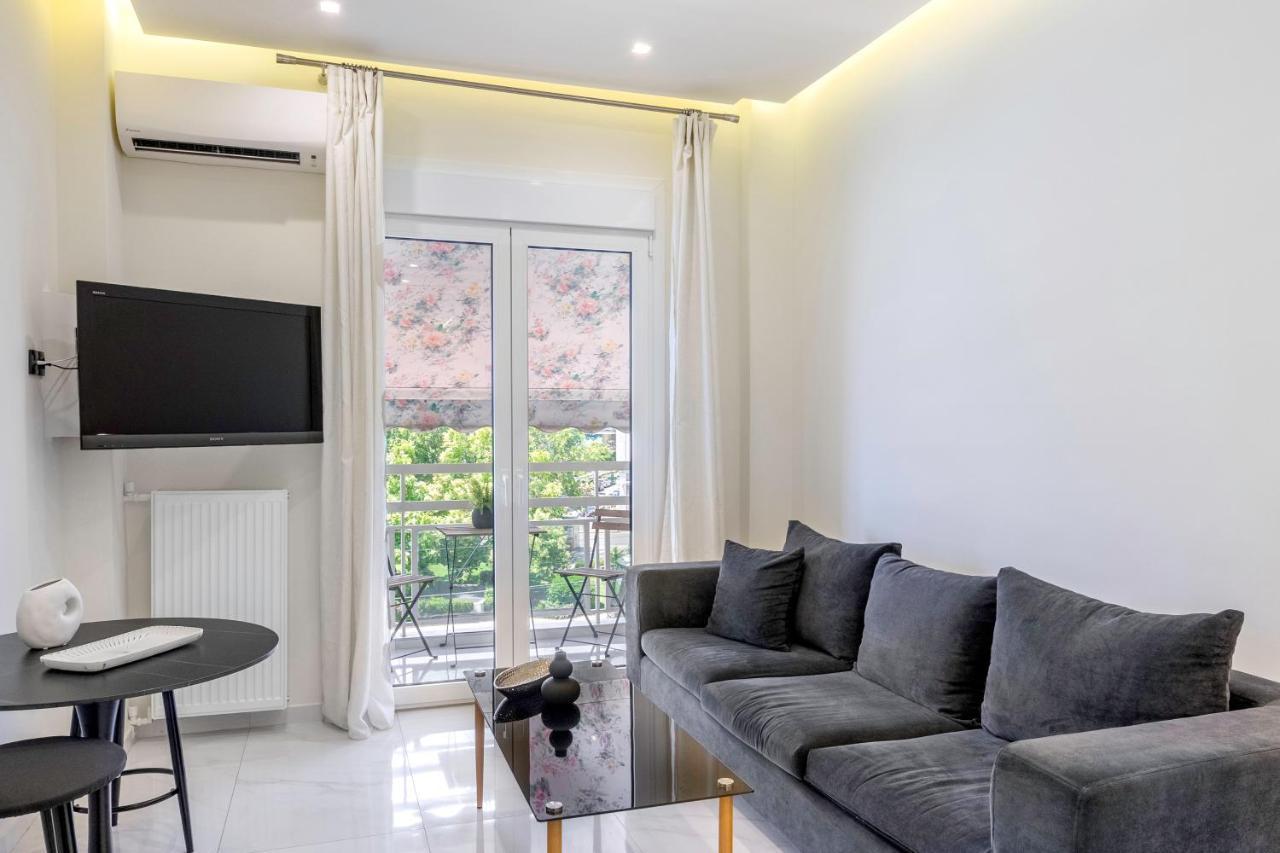 Central 2Br Apartment In The Heart Of Athene Buitenkant foto