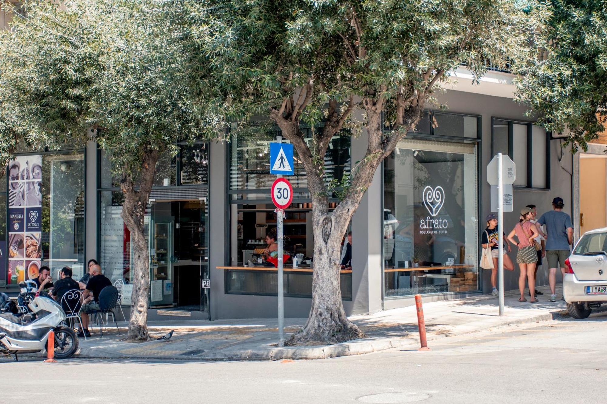 Central 2Br Apartment In The Heart Of Athene Buitenkant foto