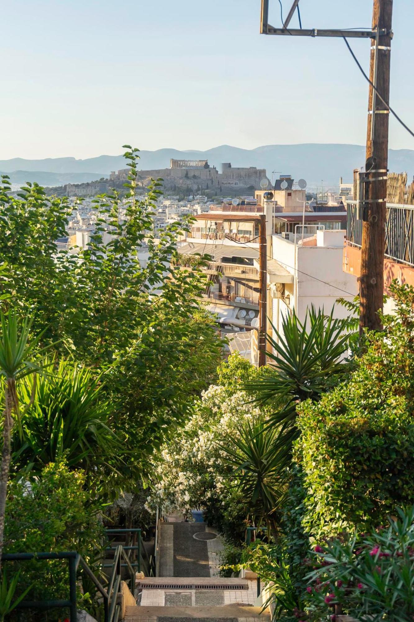 Central 2Br Apartment In The Heart Of Athene Buitenkant foto
