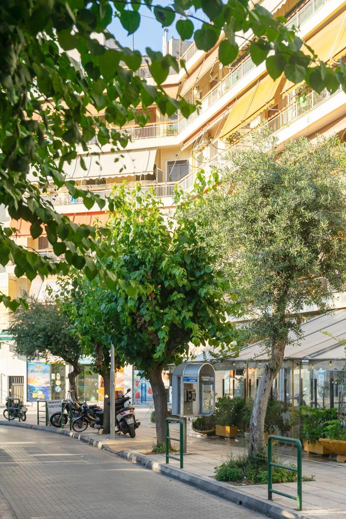 Central 2Br Apartment In The Heart Of Athene Buitenkant foto